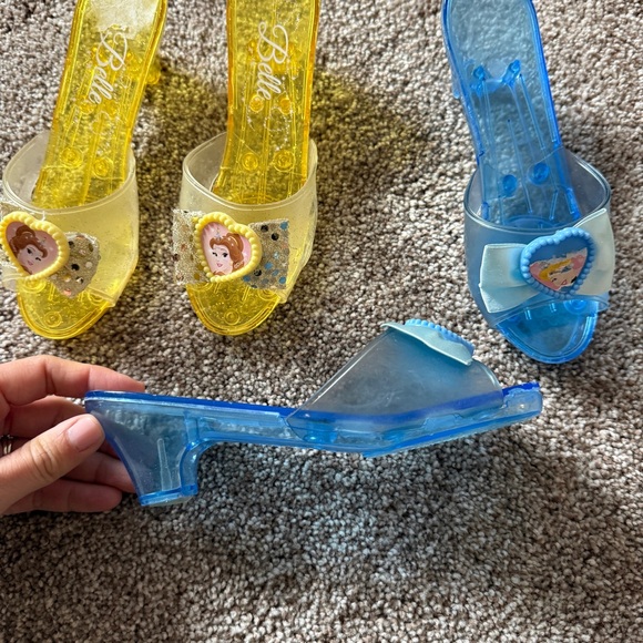 Girl's Princess Dress Up Shoes Size 12+ - Picture 4 of 5